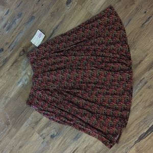 Lularoe Madison Skirt in a Medium